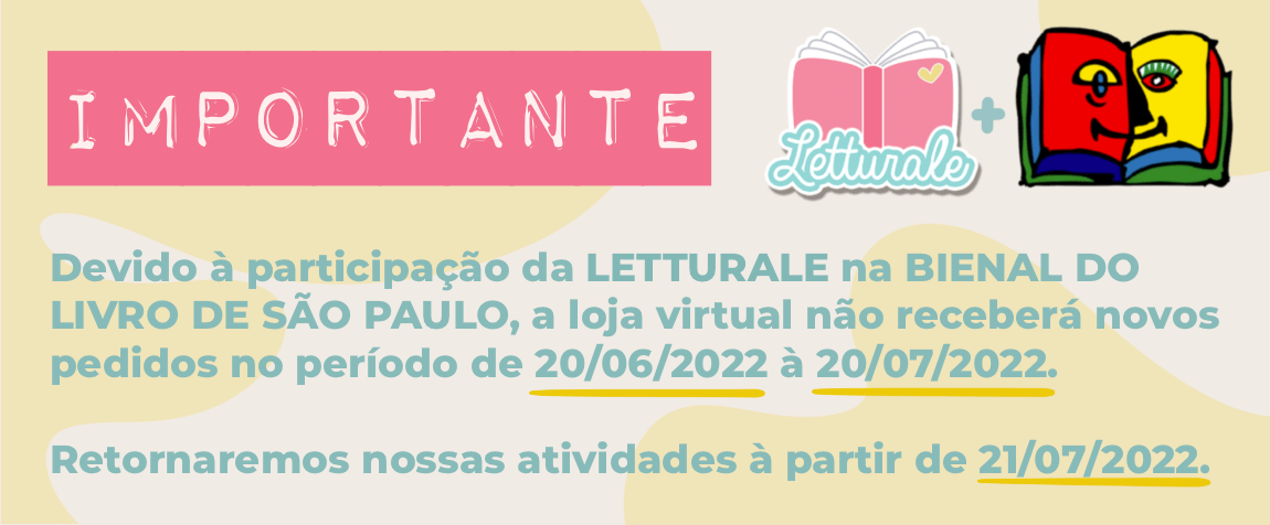 Letturale na Bienal do Livro de São Paulo!