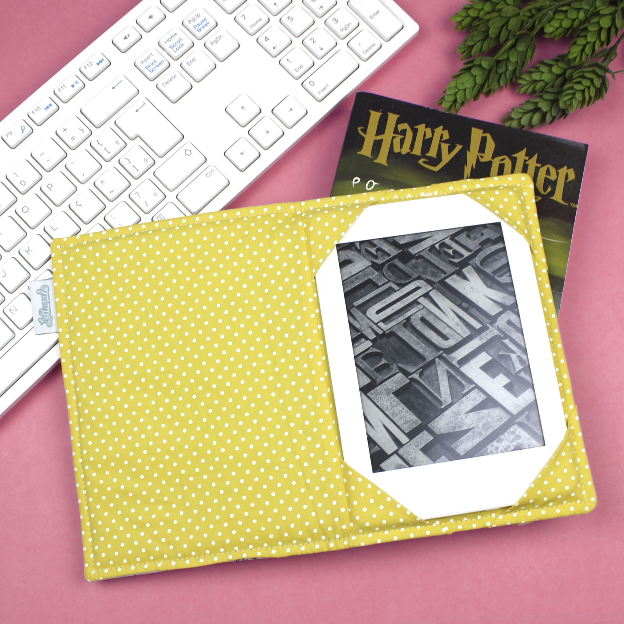 Capa para Kindle PaperWhite Harry Potter Elements Letturale