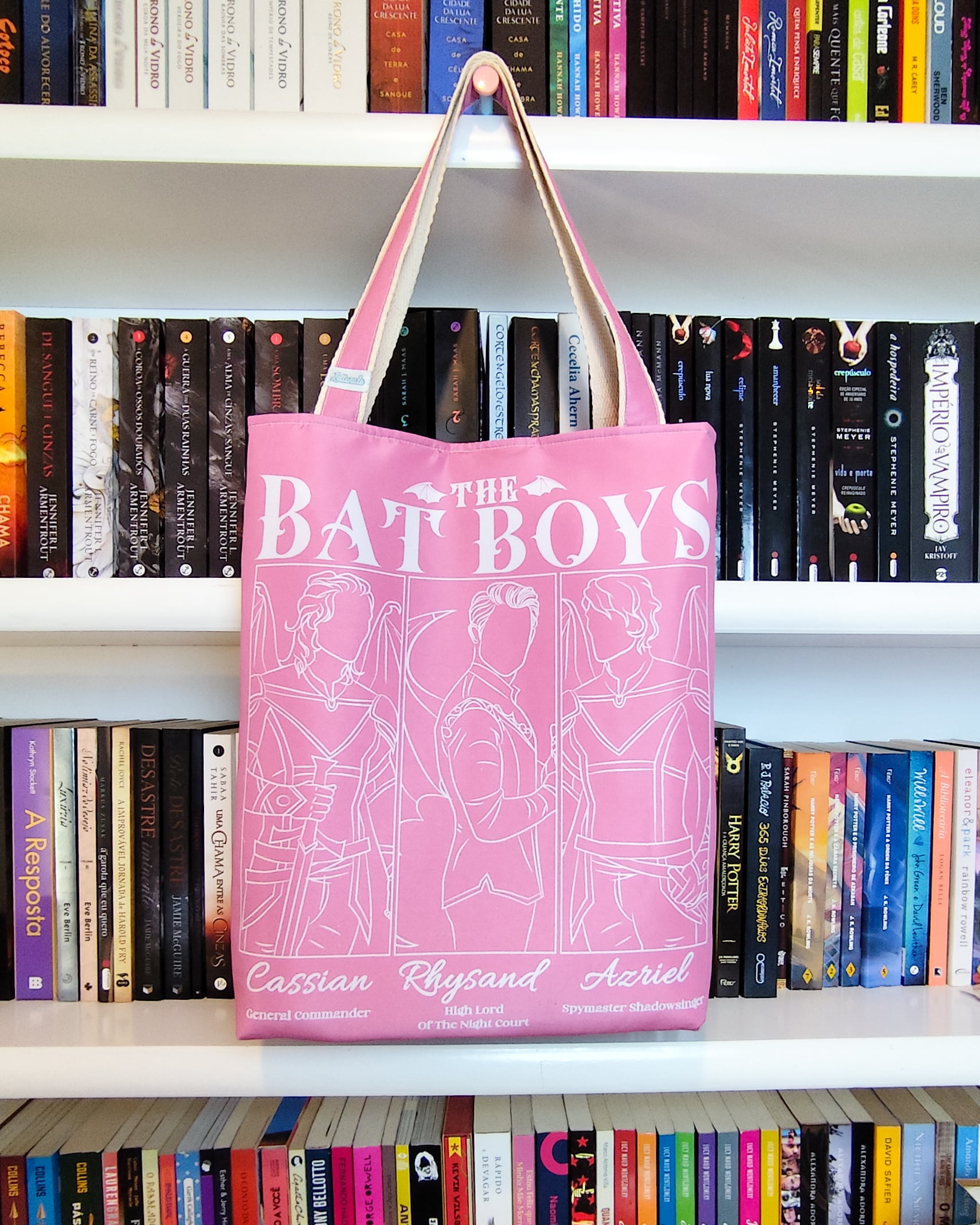 Tote Bag Bat Boys/ACOTAR