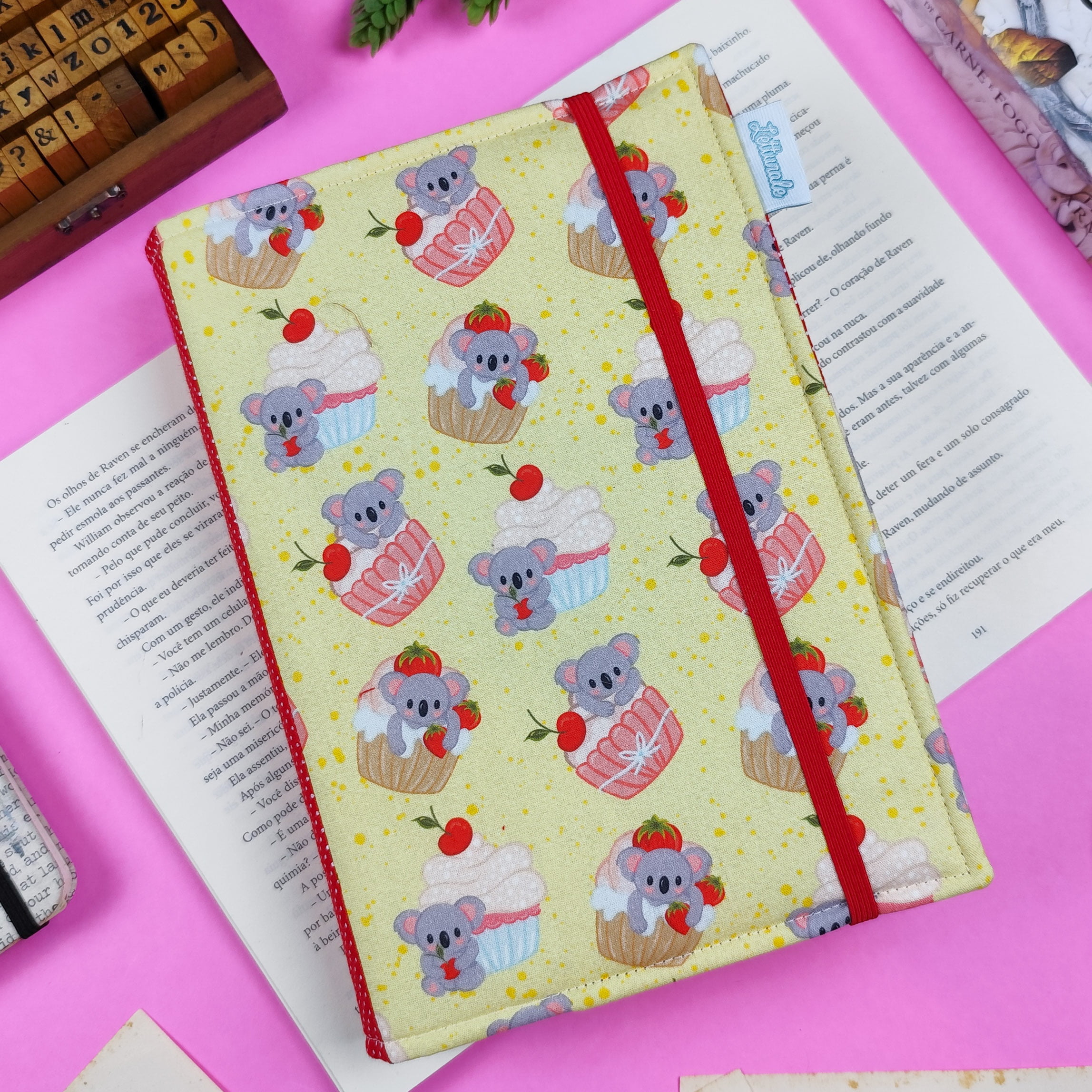 Capa de Livro Cupcakes | ESTAMPA EXCLUSIVA