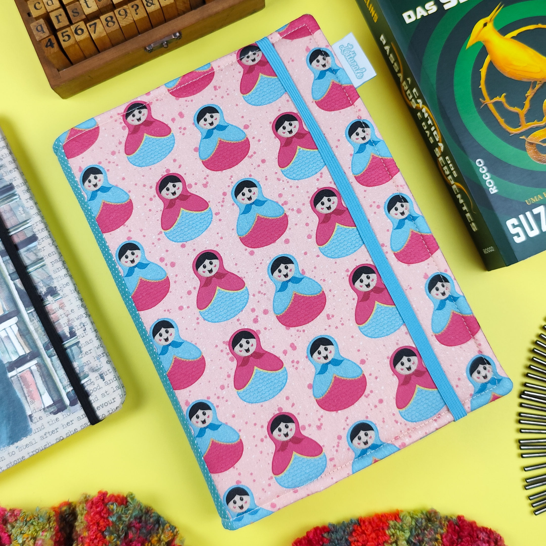 Capa de Livro Matrioskas | ESTAMPA EXCLUSIVA