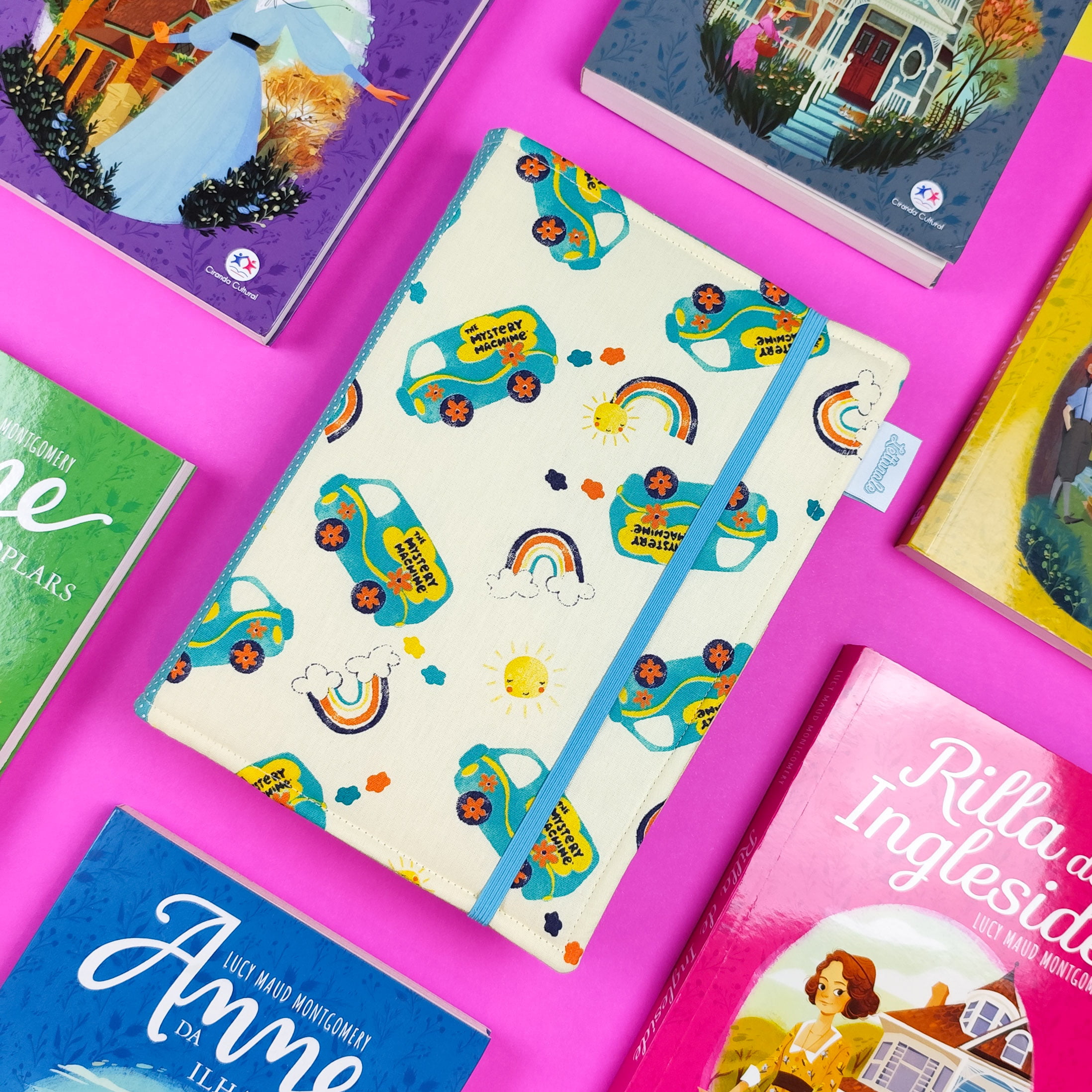 Capa para Livro The Mistery Machine/Scooby Doo