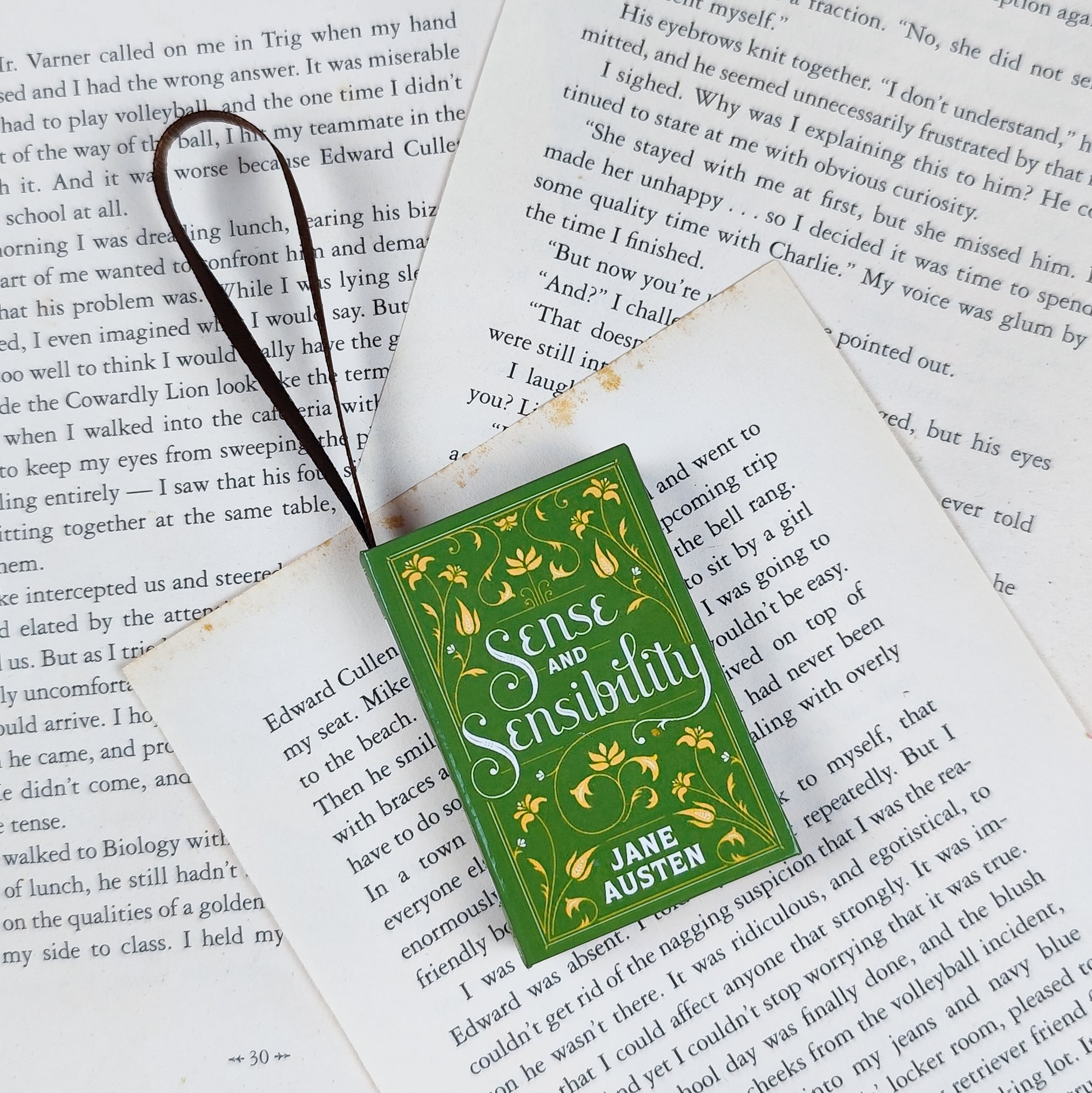 Enfeite de Natal | Sense And Sensibility 