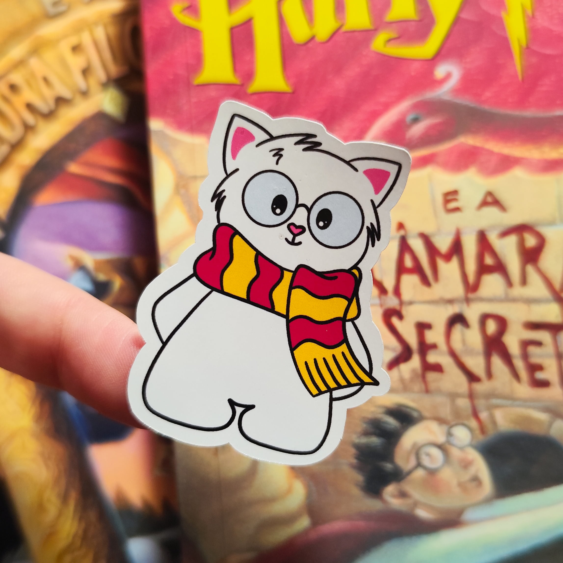 Adesivo Cat Potter | Harry Potter