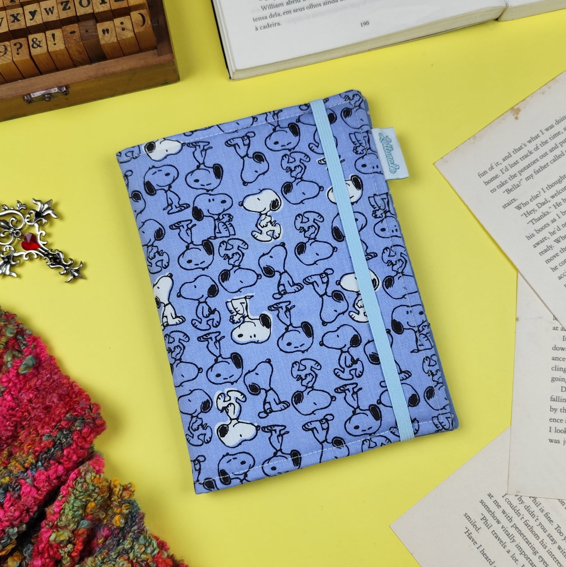 Capa para Kindle PaperWhite | 11ª e 12ª Geração - Snoopy