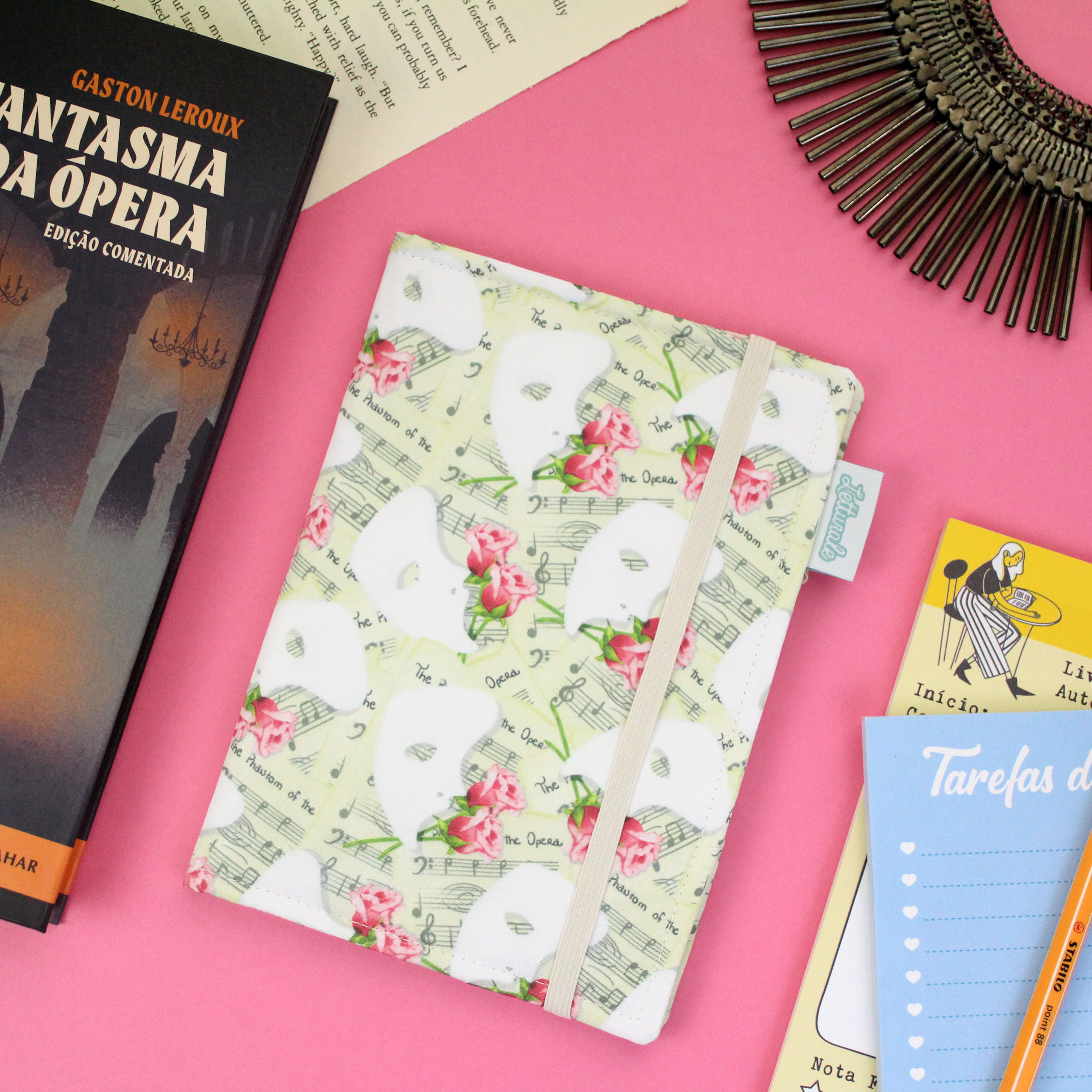 Capa para Kindle PaperWhite The Phantom Of The Opera | ESTAMPA EXCLUSIVA