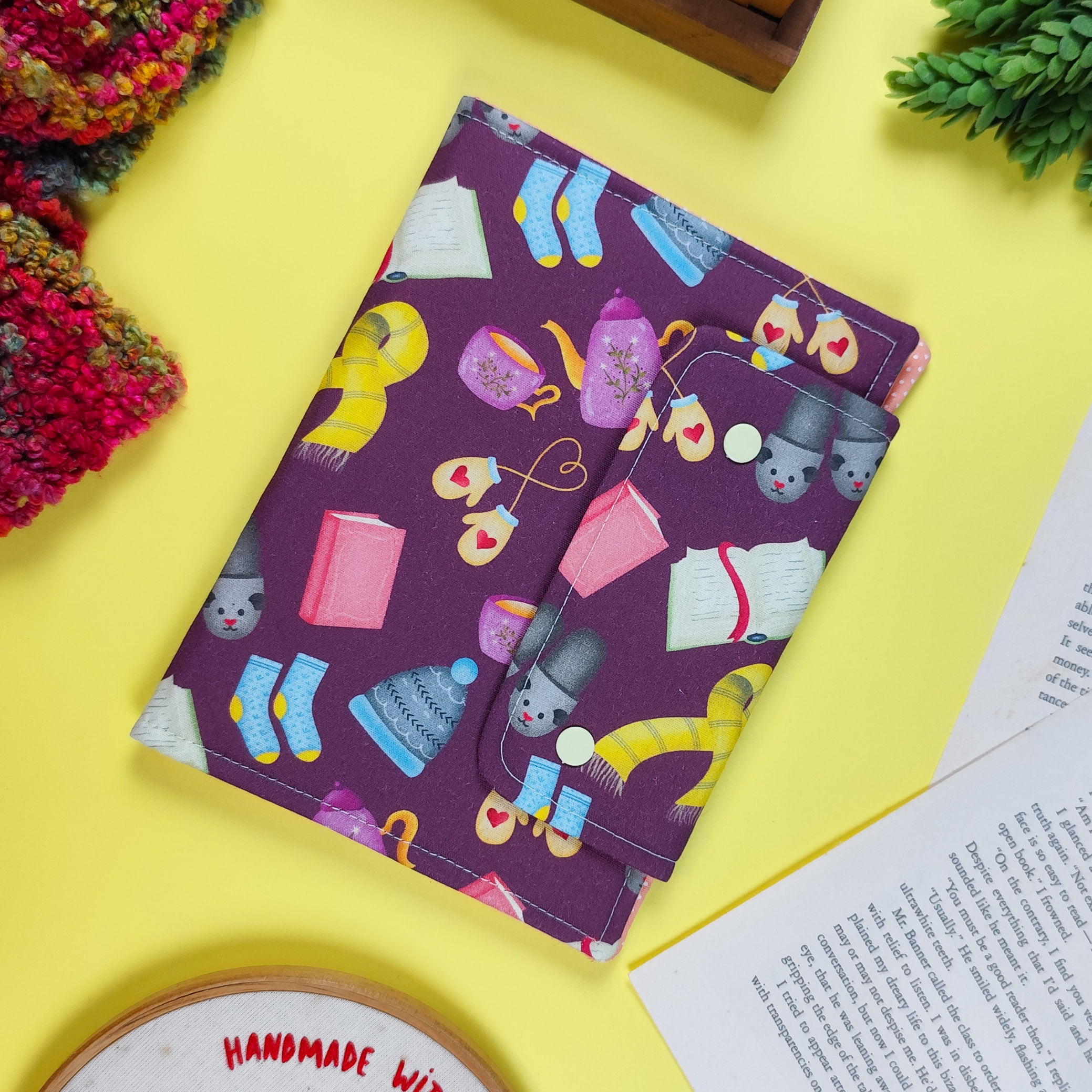 Capa para Kindle 8° e 10° Geração Inverno | ESTAMPA EXCLUSIVA