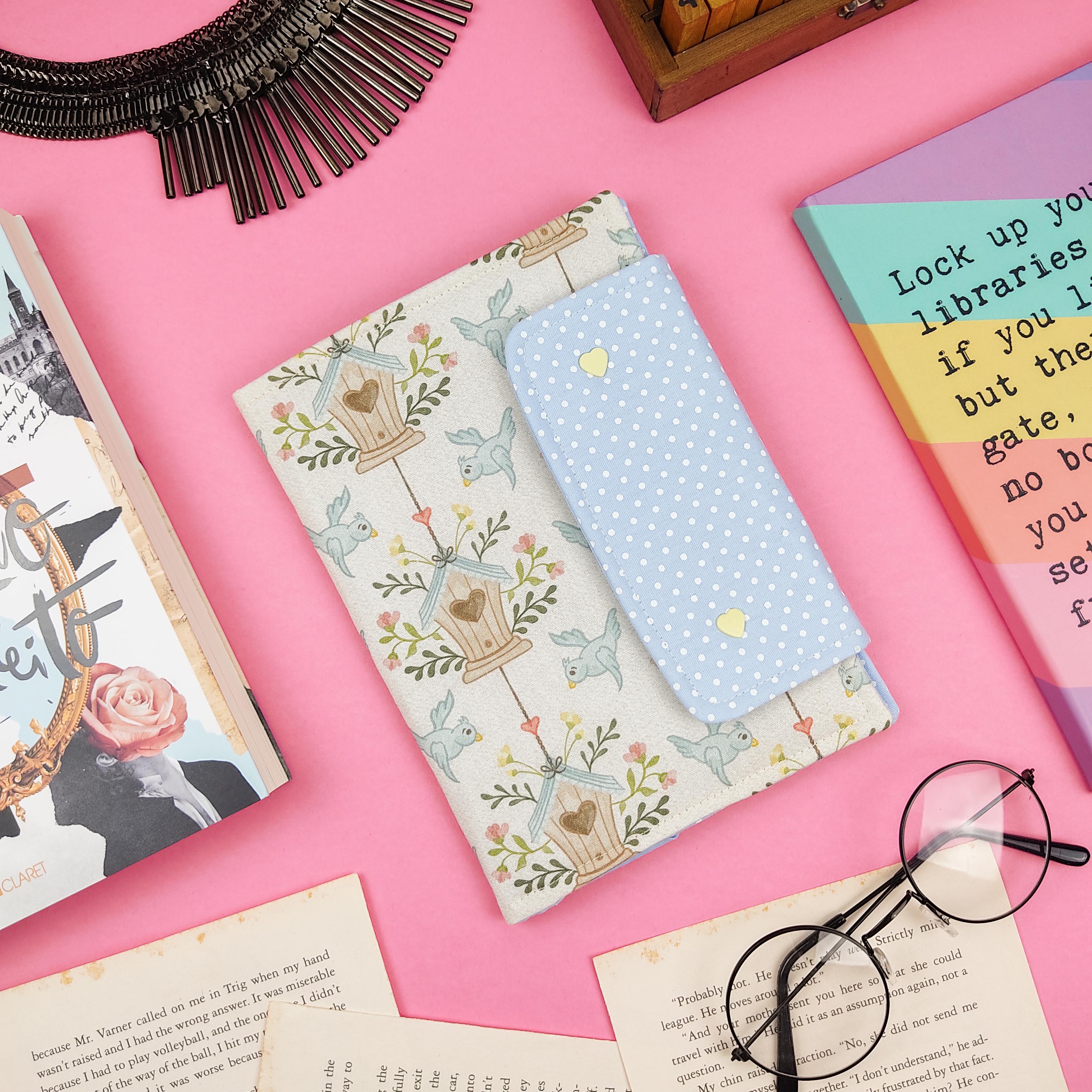 Capa para Kindle PaperWhite | 11ª e 12ª Geração - Casa de Pássaros | ESTAMPA EXCLUSIVA 