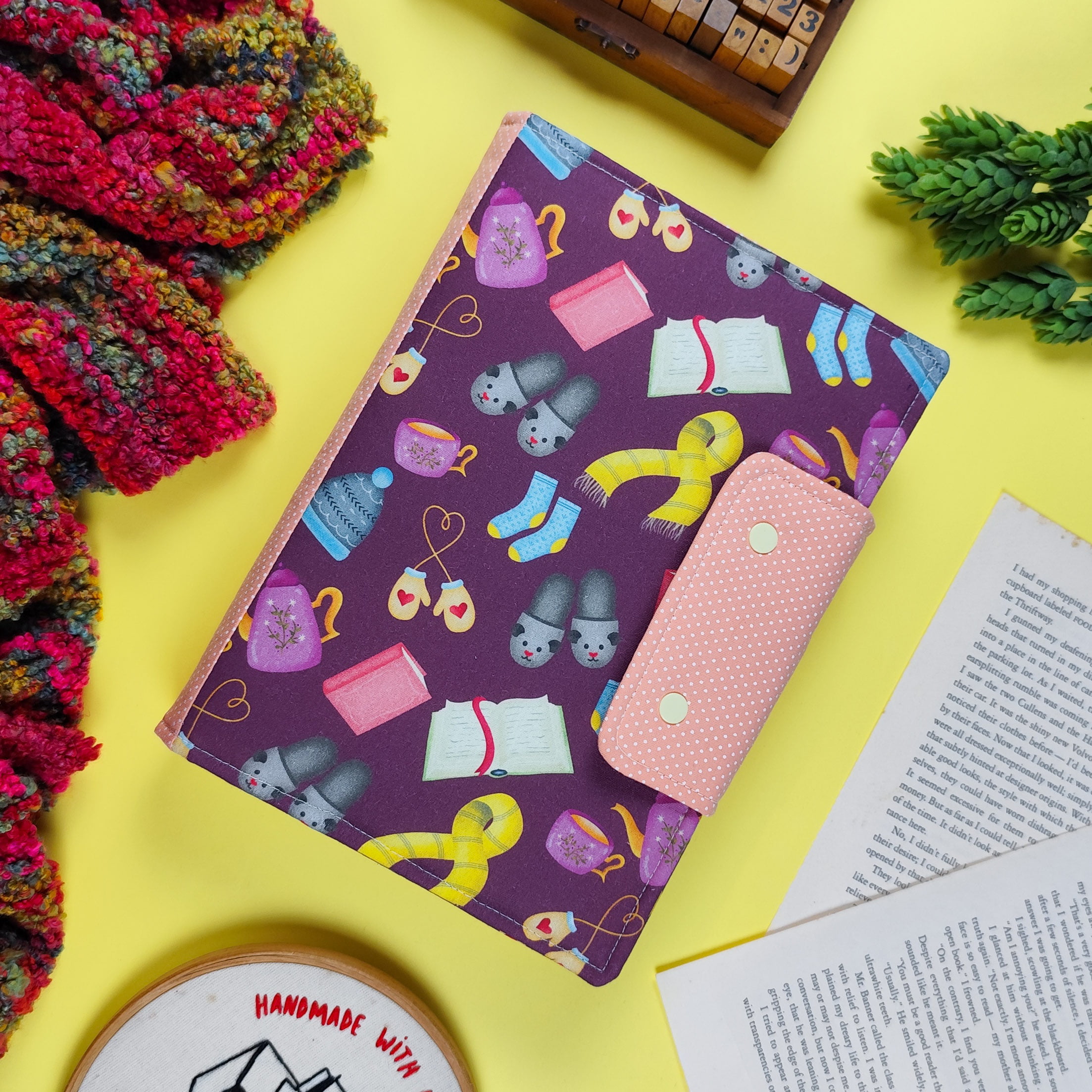Capa para Livro Inverno | ESTAMPA EXCLUSIVA