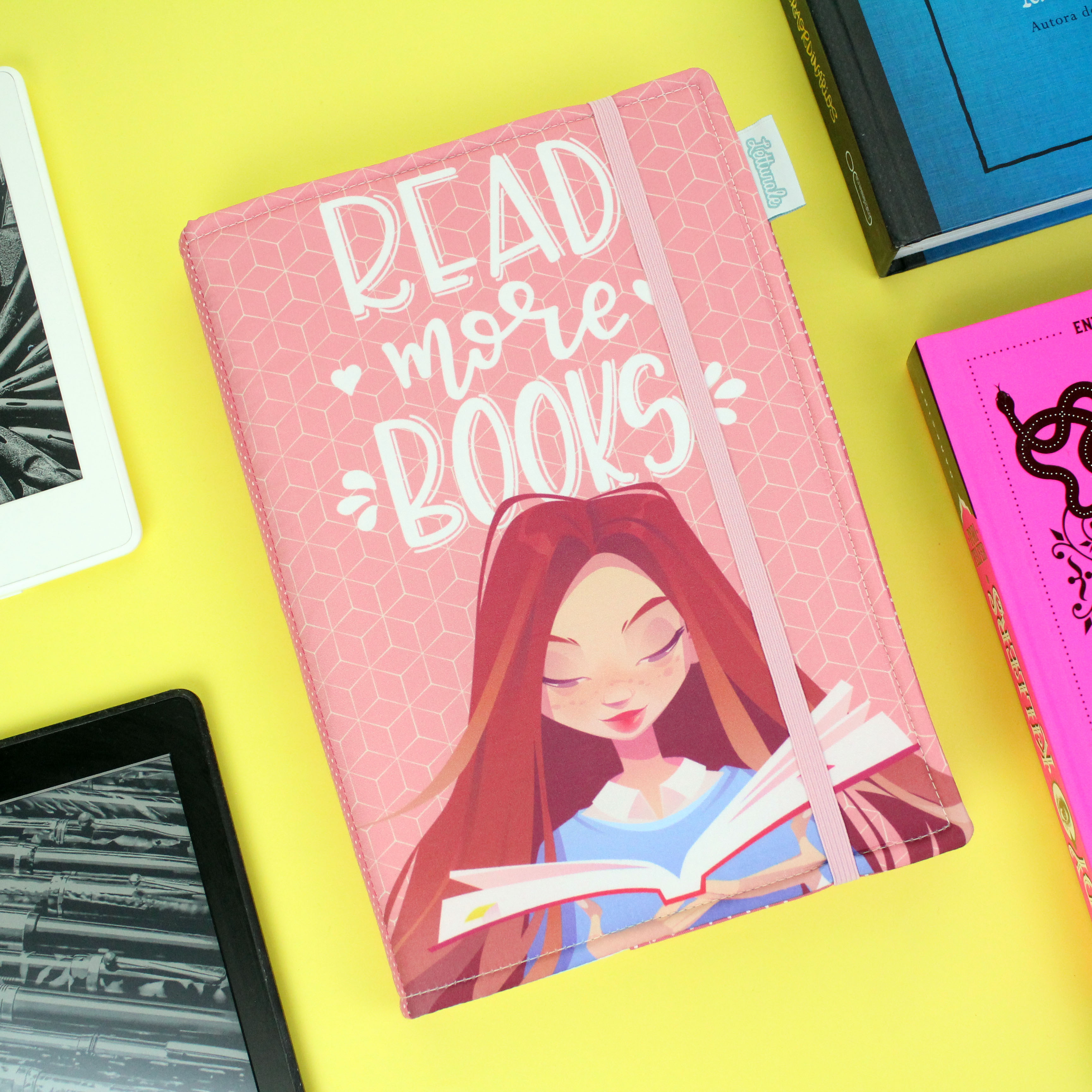Capa para livro Read More Books