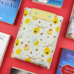 Book Sleeve Lux Abelhinhas | ESTAMPA EXCLUSIVA