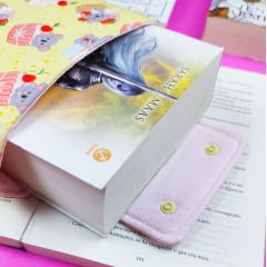 Book Sleeve Lux Coala Cupcakes | ESTAMPA EXCLUSIVA