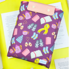 Book Sleeve Lux Inverno | ESTAMPA EXCLUSIVA
