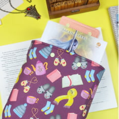 Book Sleeve Lux Inverno | ESTAMPA EXCLUSIVA