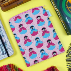 Case para Kindle/Leitor Digital Matrioskas | ESTAMPA EXCLUSIVA