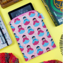 Case para Kindle/Leitor Digital Matrioskas | ESTAMPA EXCLUSIVA