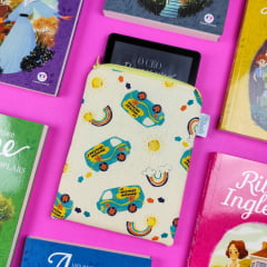 Case para Kindle/Leitor Digital The Mistery Machine/Scooby Doo