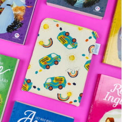 Case para Kindle/Leitor Digital The Mistery Machine/Scooby Doo