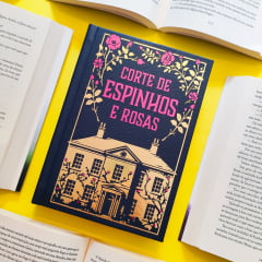 Corte de Espinhos e Rosas - Sarah J.Maas | Customizado Sob Demanda
