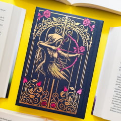 Corte de Espinhos e Rosas - Sarah J.Maas | Customizado Sob Demanda