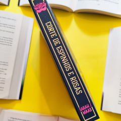 Corte de Espinhos e Rosas - Sarah J.Maas | Customizado Sob Demanda