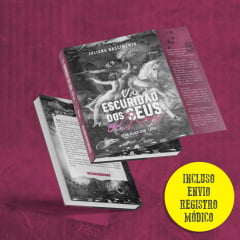 PRÉ-VENDA | Na Escuridão dos Seus Olhos - Juliana Nascimento | Edição Física (INCLUSO ENVIO COM REGISTRO MÓDICO)