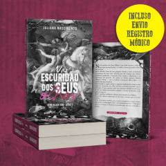 PRÉ-VENDA | Na Escuridão dos Seus Olhos - Juliana Nascimento | Edição Física (INCLUSO ENVIO COM REGISTRO MÓDICO)