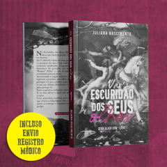 PRÉ-VENDA | Na Escuridão dos Seus Olhos - Juliana Nascimento | Edição Física (INCLUSO ENVIO COM REGISTRO MÓDICO)