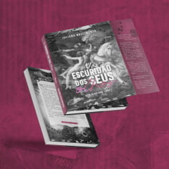 PRÉ-VENDA | Na Escuridão dos Seus Olhos - Juliana Nascimento | Edição Física + KIT DARIUS