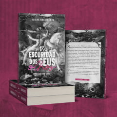 PRÉ-VENDA | Na Escuridão dos Seus Olhos - Juliana Nascimento | Edição Física + KIT ISIS