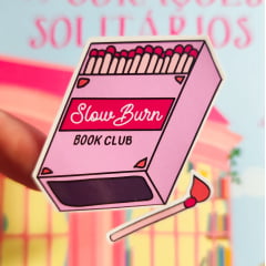 Adesivo Slow Burn Book Club