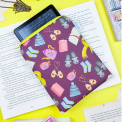 Case para Kindle/Leitor Digital Inverno | ESTAMPA EXCLUSIVA