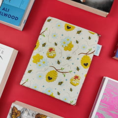 Case para Kindle/Leitor Digital Abelhinhas | ESTAMPA EXCLUSIVA