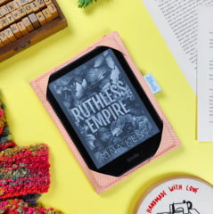 Capa para Kindle 8° e 10° Geração Inverno | ESTAMPA EXCLUSIVA